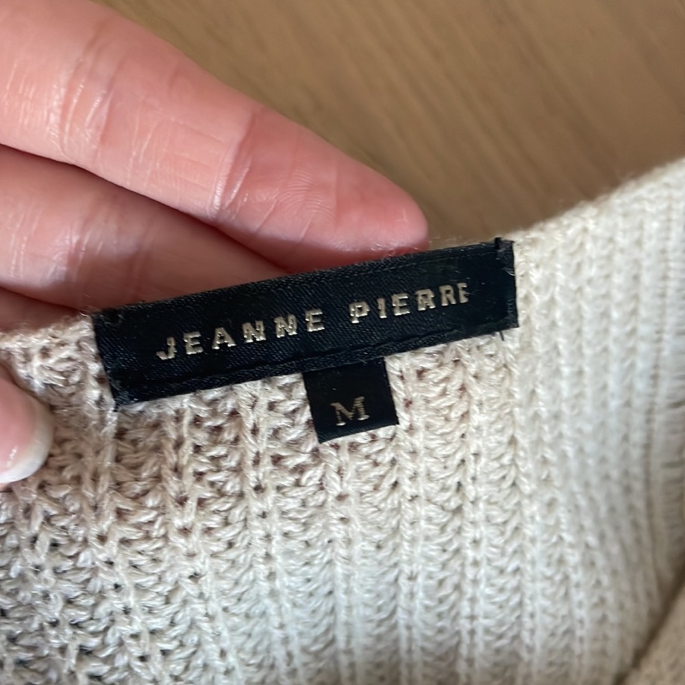 Tan Sweater - Picture 4 of 4